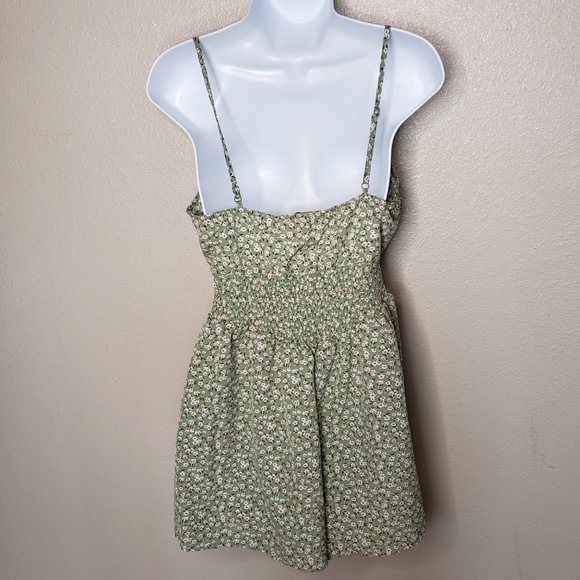 Hesperus Women's Summer Floral Romper Size Large - Picture 5 of 8